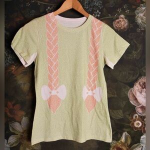 Anne of Green Gables Litographs literary tee size M - discontinued design